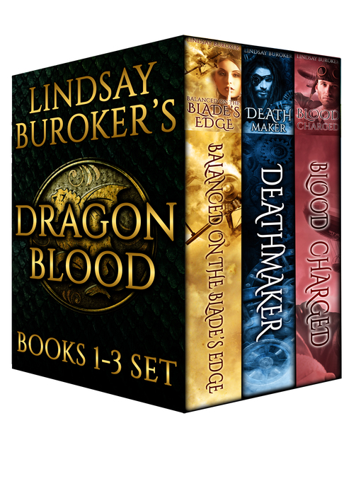 Title details for The Dragon Blood Collection, Books 1-3 by Lindsay Buroker - Available